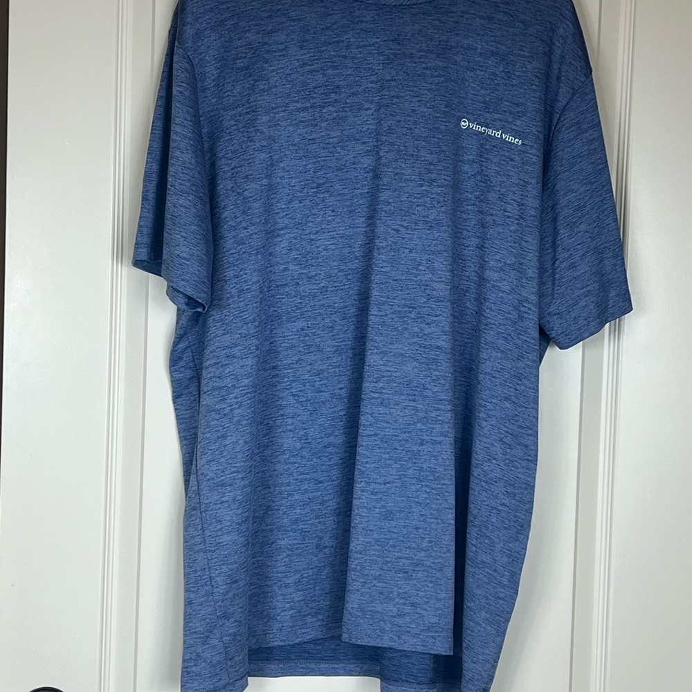 Vineyard Vines Blue Rash Guard Swimwear